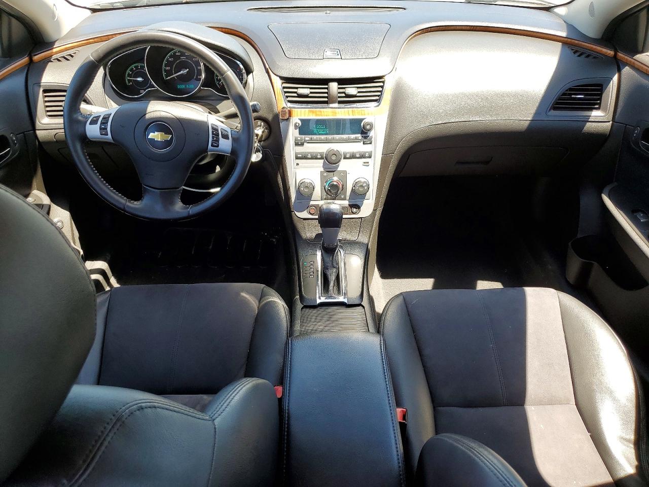 2012 Chevrolet Malibu 2lt Brown vin: 1G1ZD5E04CF358634