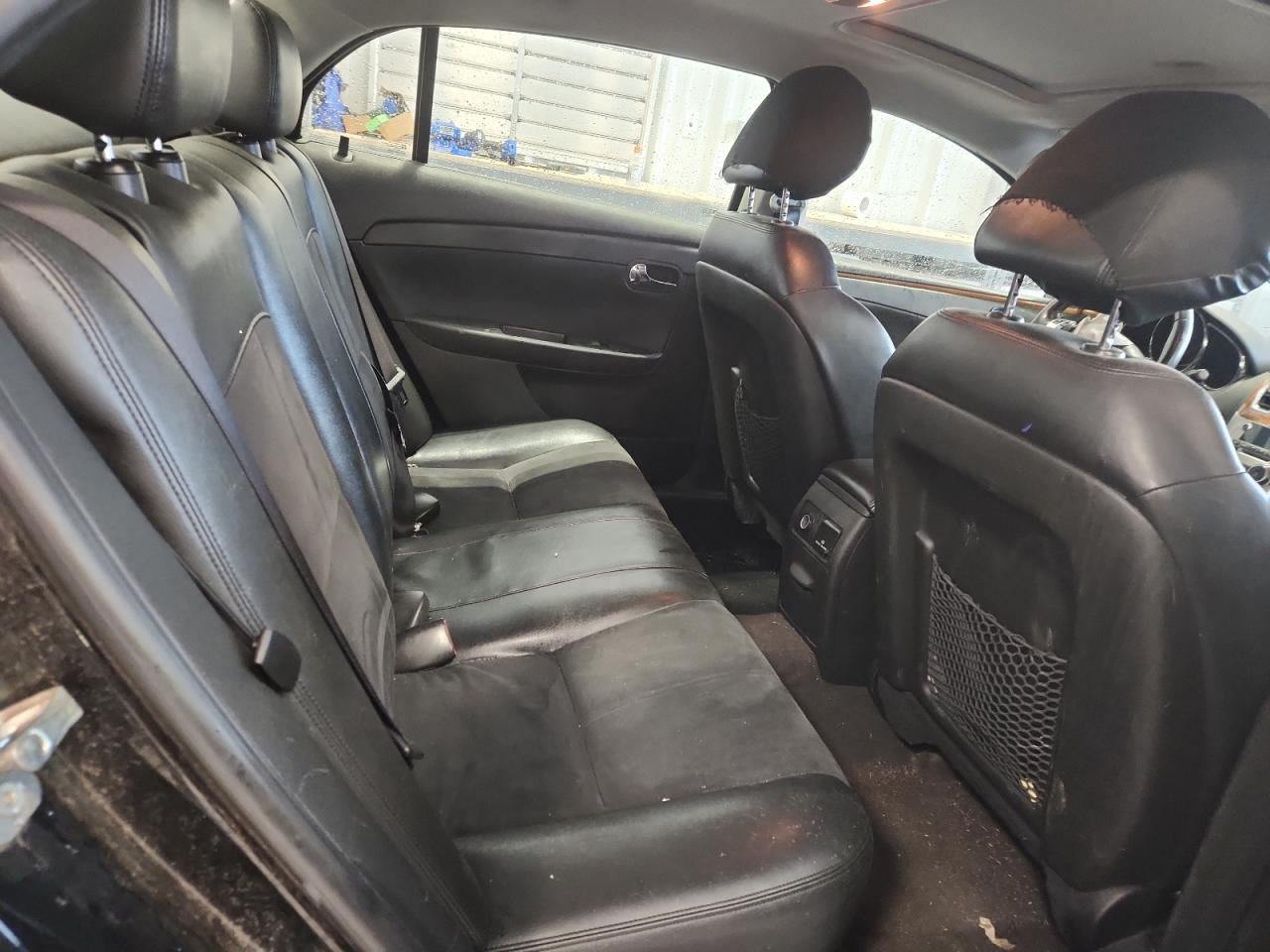 2012 Chevrolet Malibu 2lt Черный vin: 1G1ZD5E04CF360013