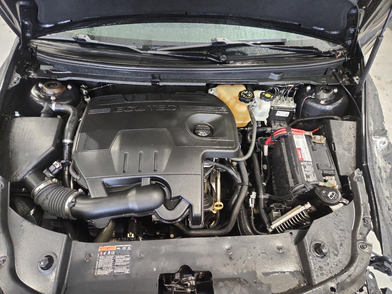 2012 Chevrolet Malibu 2lt Черный vin: 1G1ZD5E04CF360013