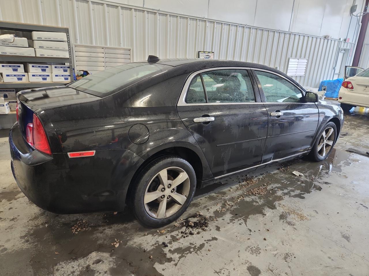 2012 Chevrolet Malibu 2lt Черный vin: 1G1ZD5E04CF360013