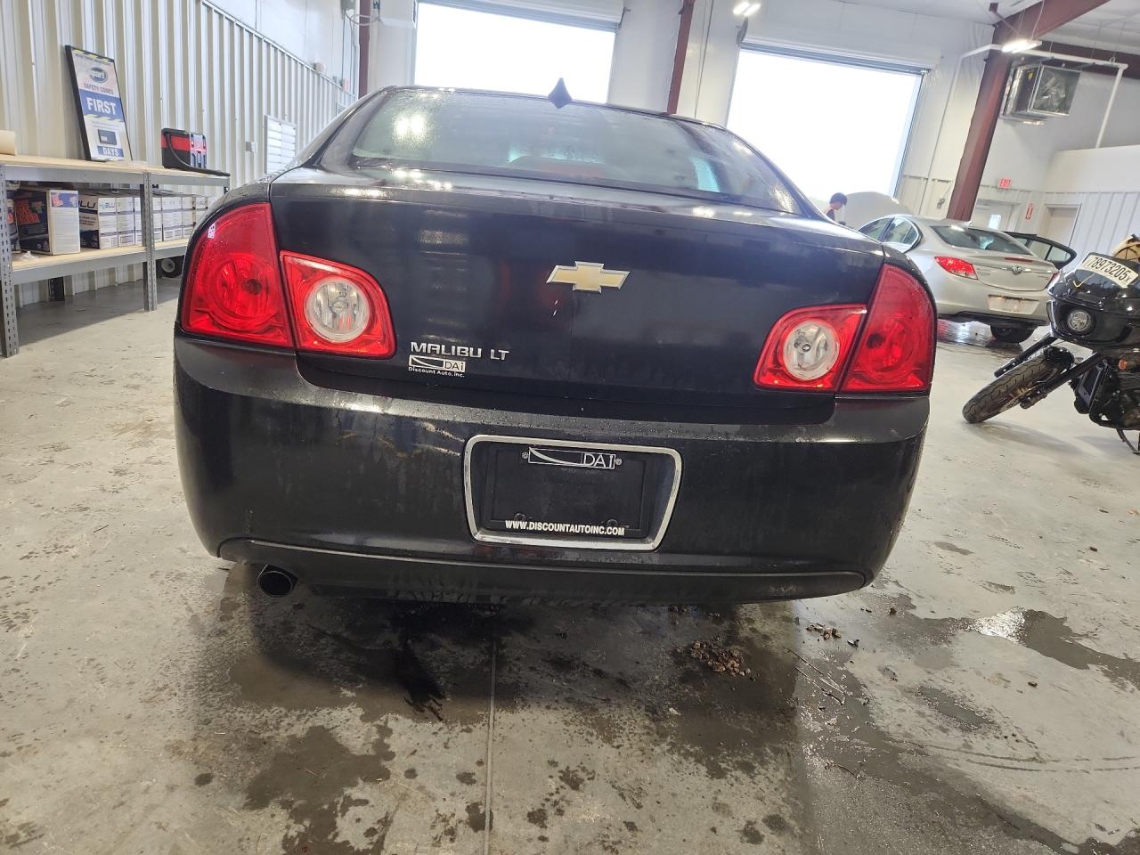 2012 Chevrolet Malibu 2lt Черный vin: 1G1ZD5E04CF360013