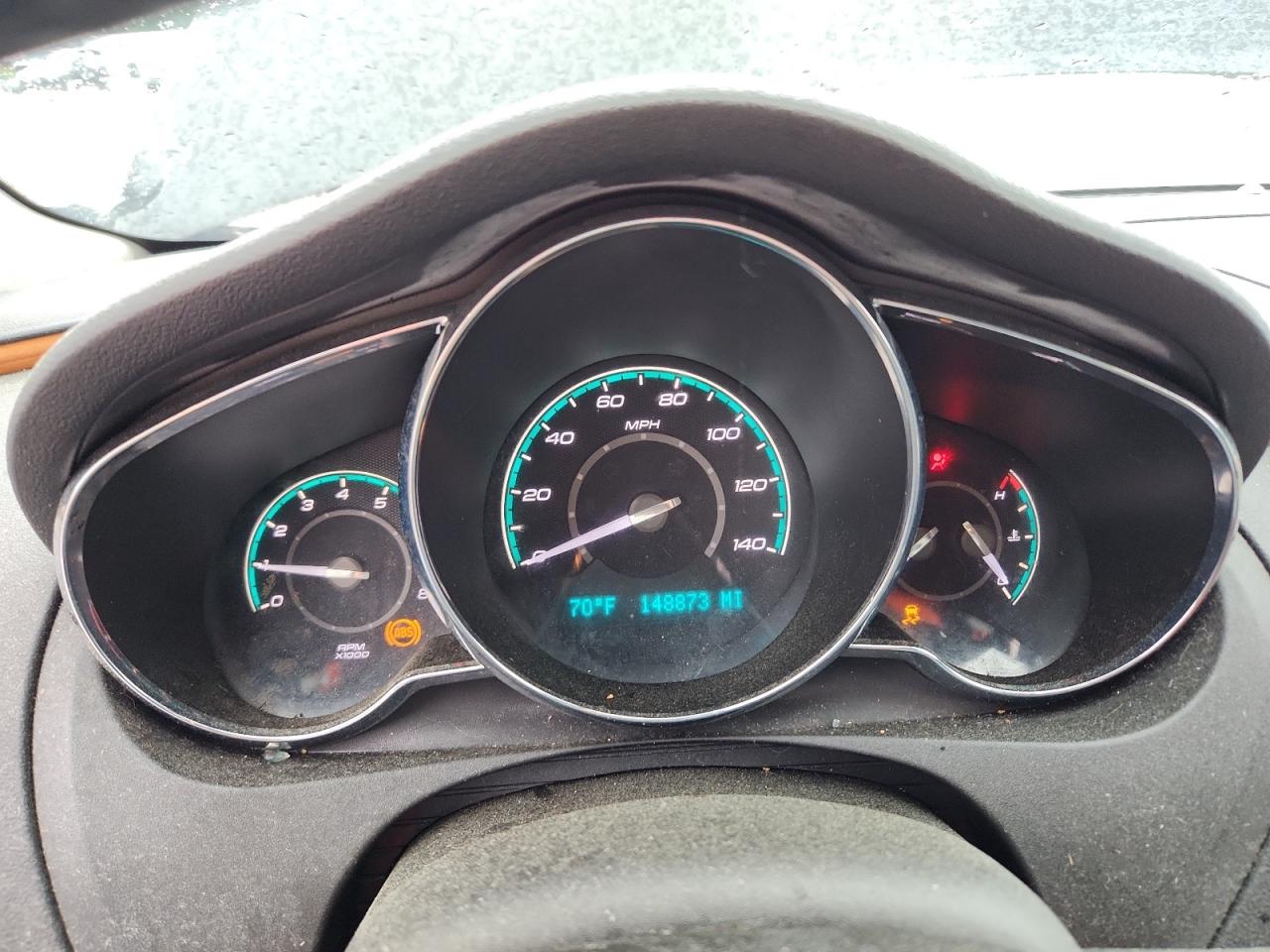 2012 Chevrolet Malibu 2lt Черный vin: 1G1ZD5E04CF360013