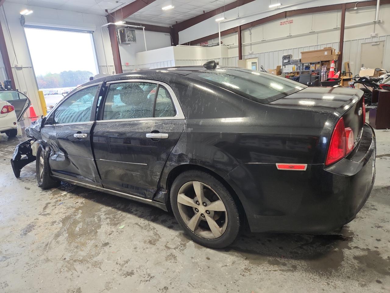 2012 Chevrolet Malibu 2lt Черный vin: 1G1ZD5E04CF360013
