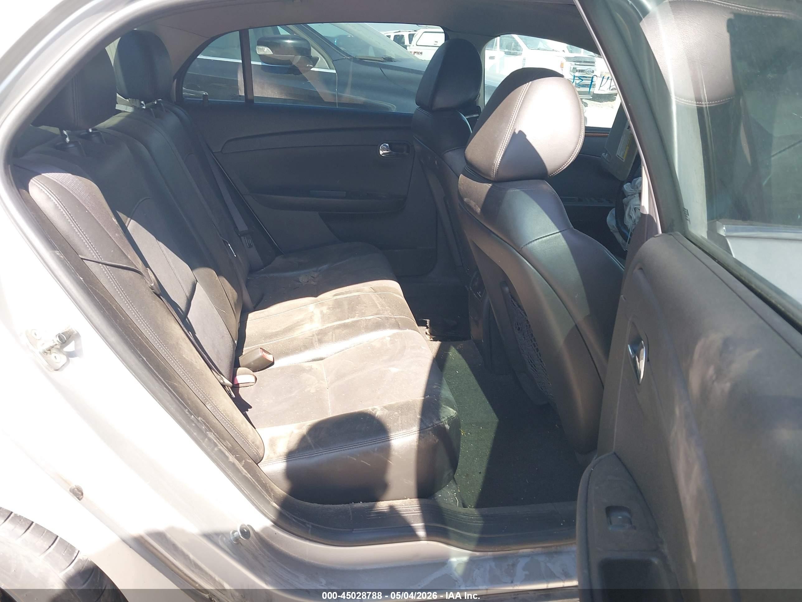 2012 Chevrolet Malibu 2lt Silver vin: 1G1ZD5E04CF378673