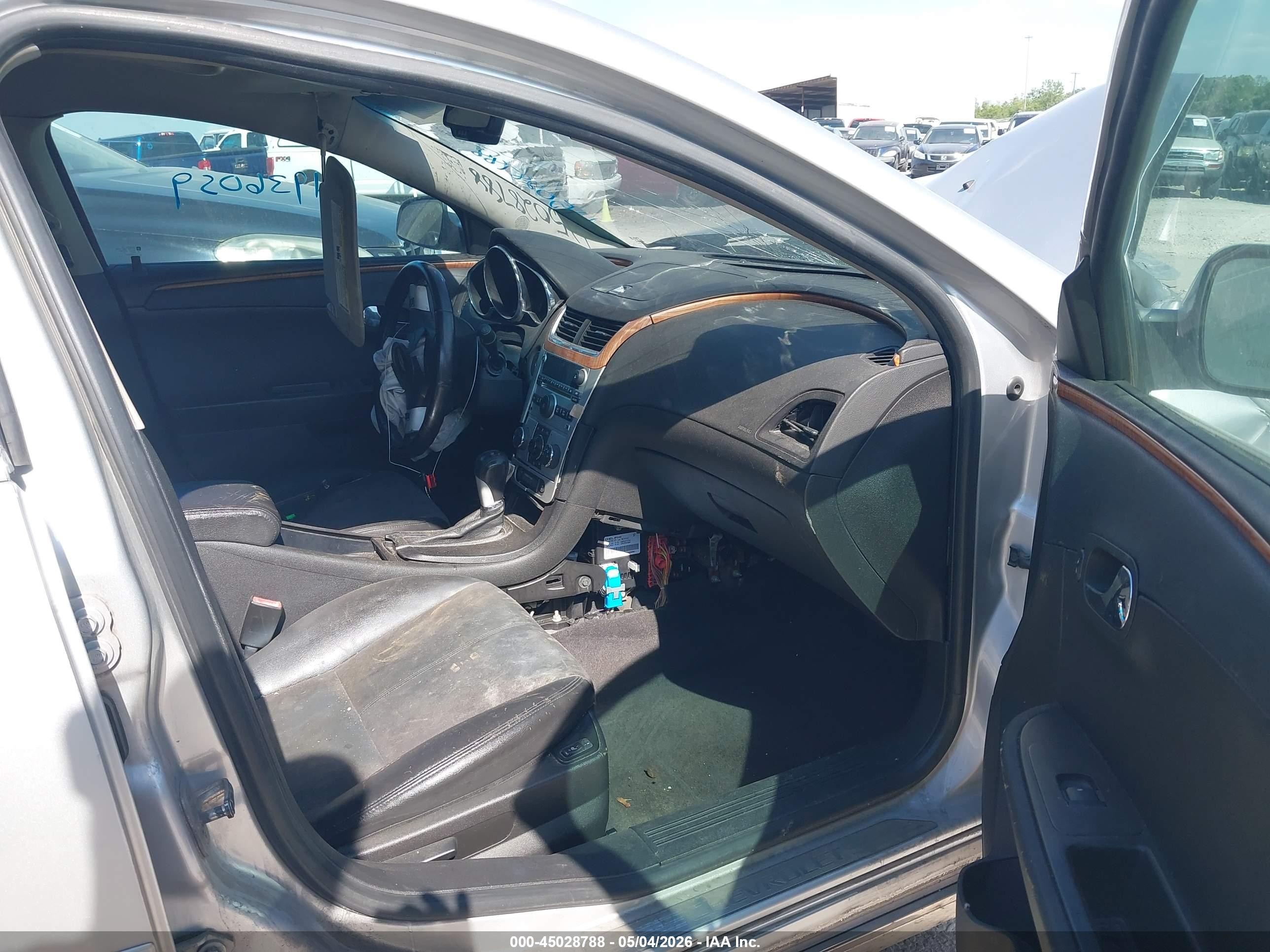 2012 Chevrolet Malibu 2lt Silver vin: 1G1ZD5E04CF378673