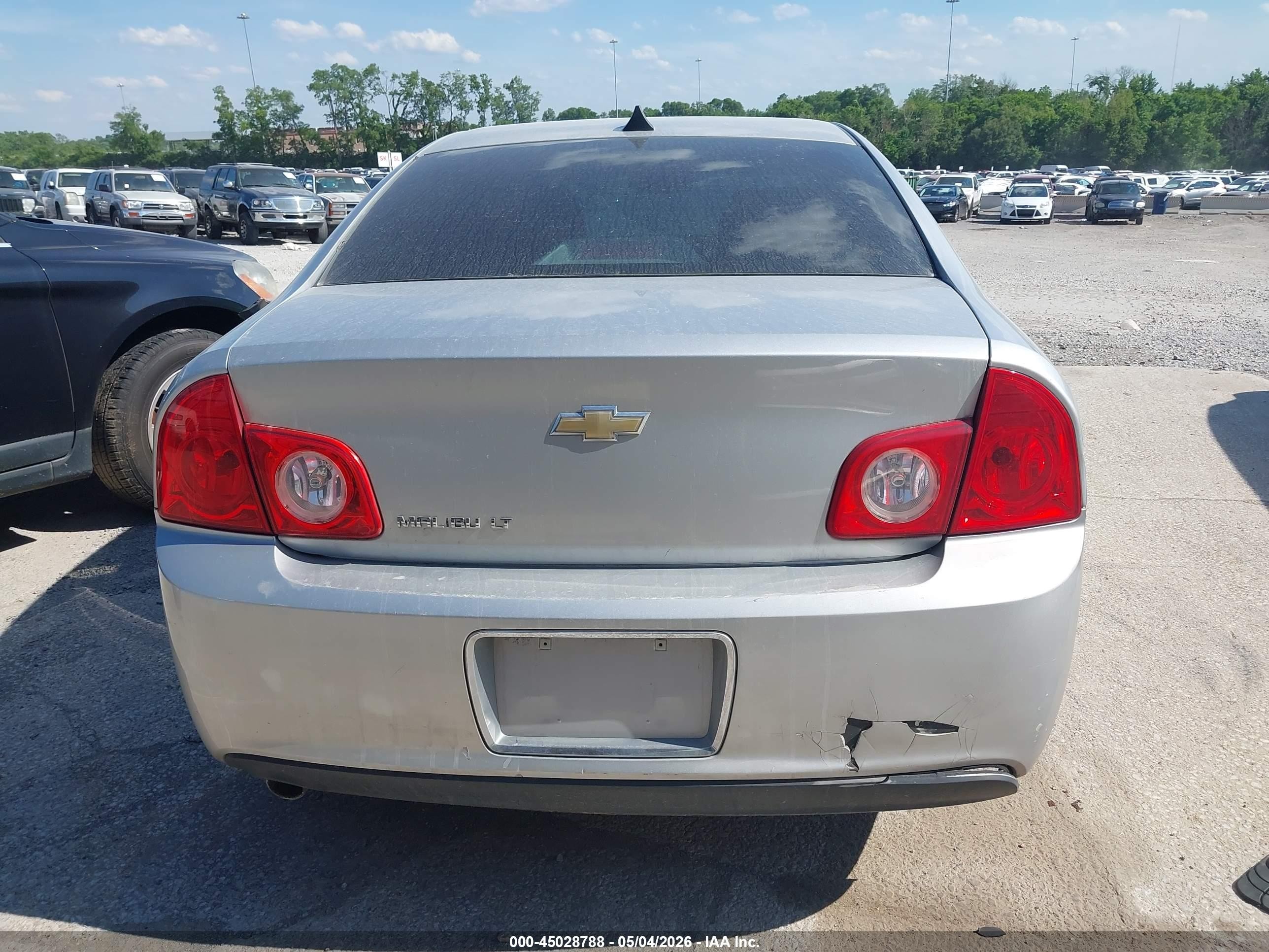 2012 Chevrolet Malibu 2lt Silver vin: 1G1ZD5E04CF378673