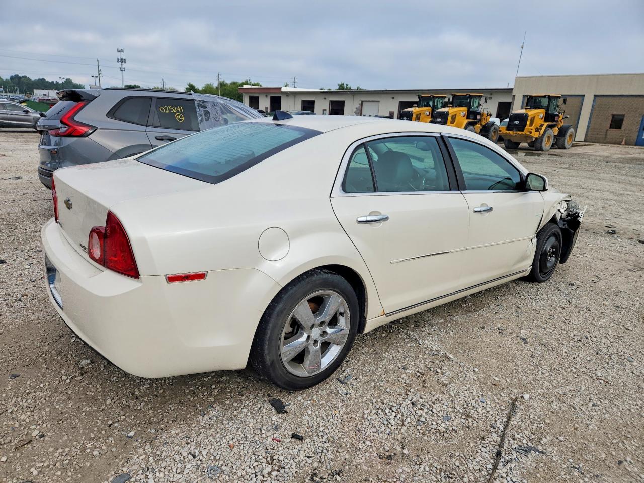 2012 Chevrolet Malibu 2lt White vin: 1G1ZD5E05CF196822