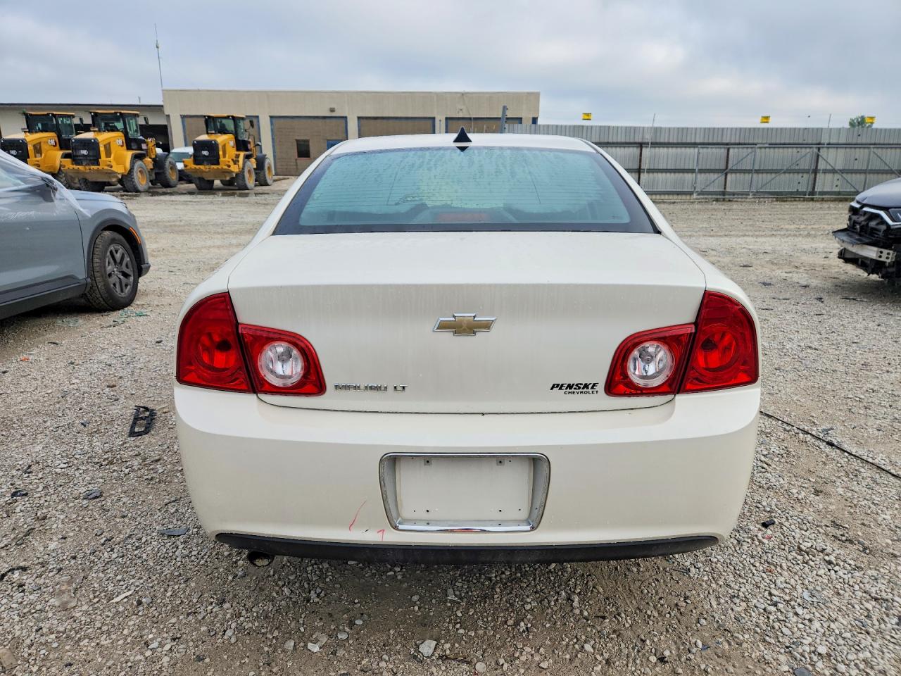 2012 Chevrolet Malibu 2lt White vin: 1G1ZD5E05CF196822