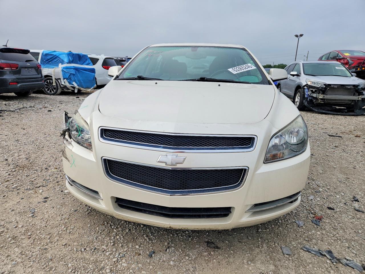 2012 Chevrolet Malibu 2lt White vin: 1G1ZD5E05CF196822