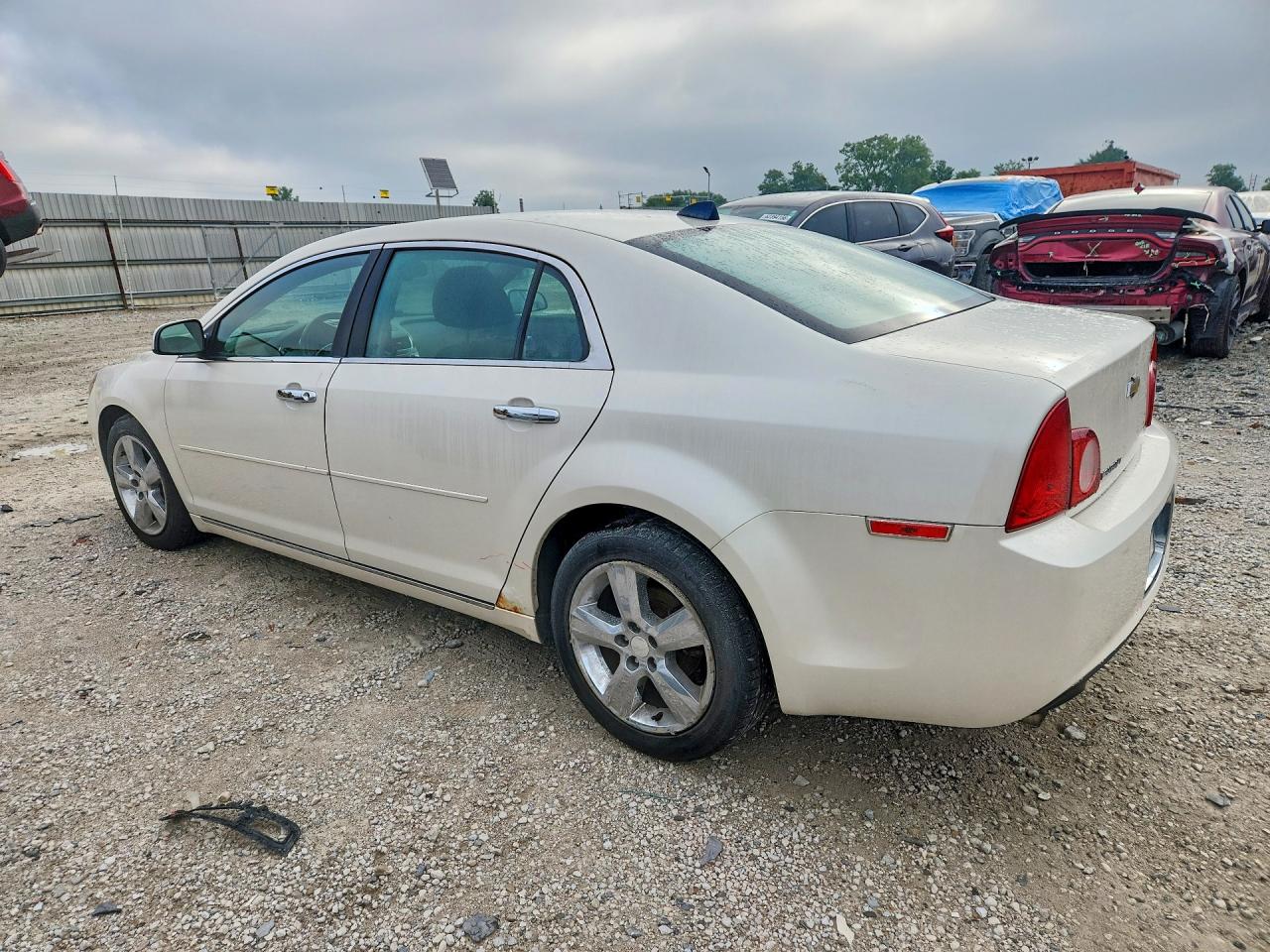 2012 Chevrolet Malibu 2lt White vin: 1G1ZD5E05CF196822