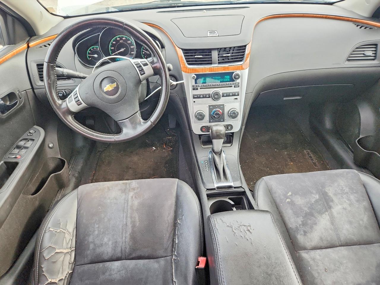 2012 Chevrolet Malibu 2lt White vin: 1G1ZD5E05CF196822
