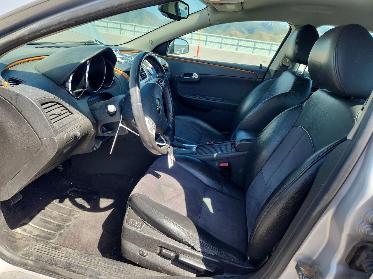 2012 Chevrolet Malibu 2lt Gray vin: 1G1ZD5E06CF103046