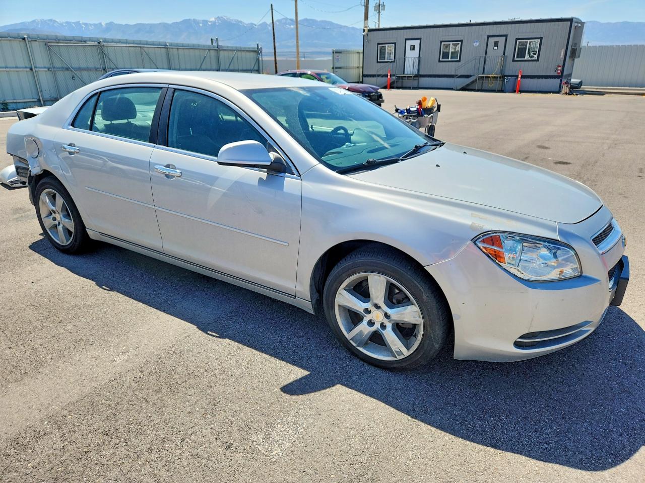 2012 Chevrolet Malibu 2lt Gray vin: 1G1ZD5E06CF103046