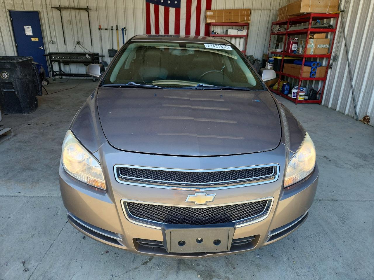 2012 Chevrolet Malibu 2lt Gray vin: 1G1ZD5E06CF330656