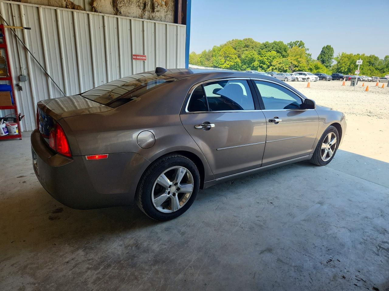 2012 Chevrolet Malibu 2lt Gray vin: 1G1ZD5E06CF330656