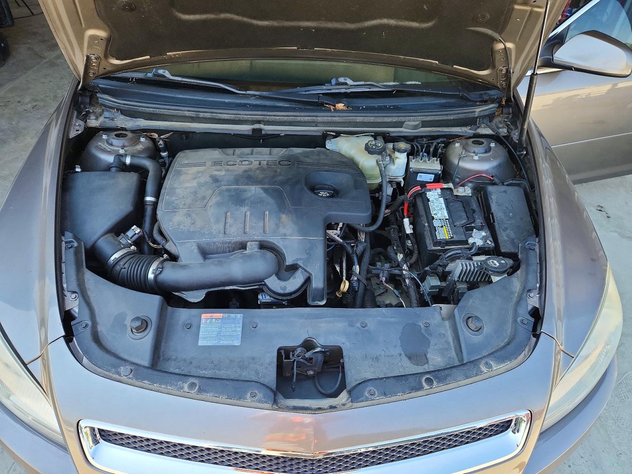 2012 Chevrolet Malibu 2lt Gray vin: 1G1ZD5E06CF330656