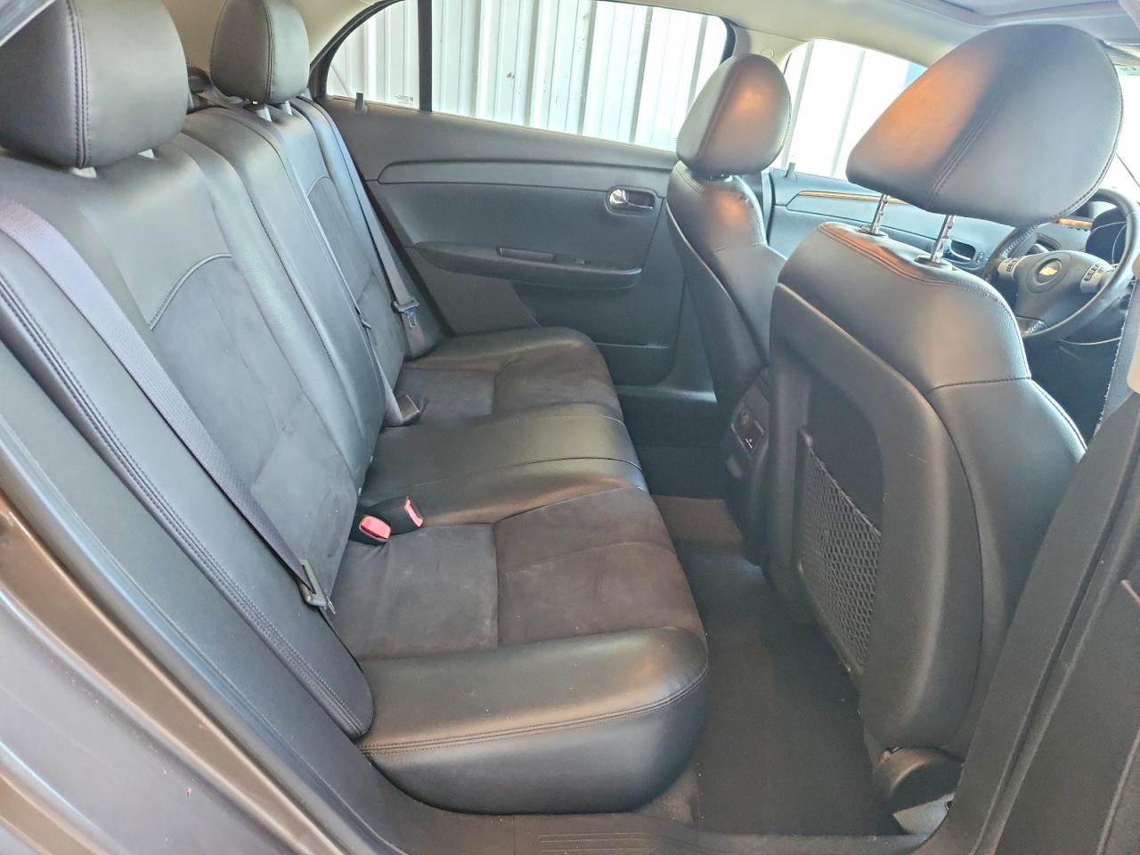 2012 Chevrolet Malibu 2lt Gray vin: 1G1ZD5E06CF330656