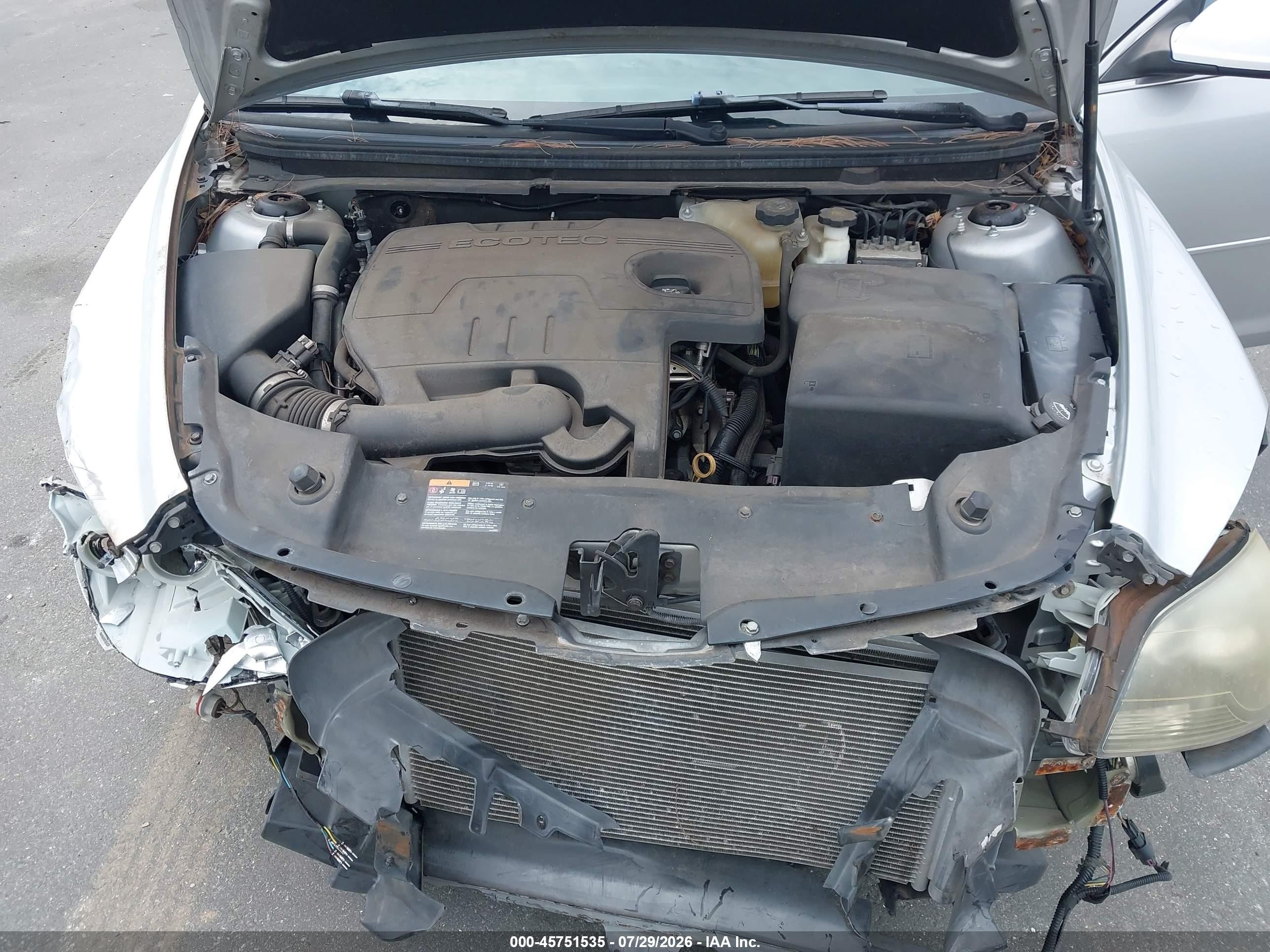 2012 Chevrolet Malibu 2lt Серебряный vin: 1G1ZD5E06CF354617
