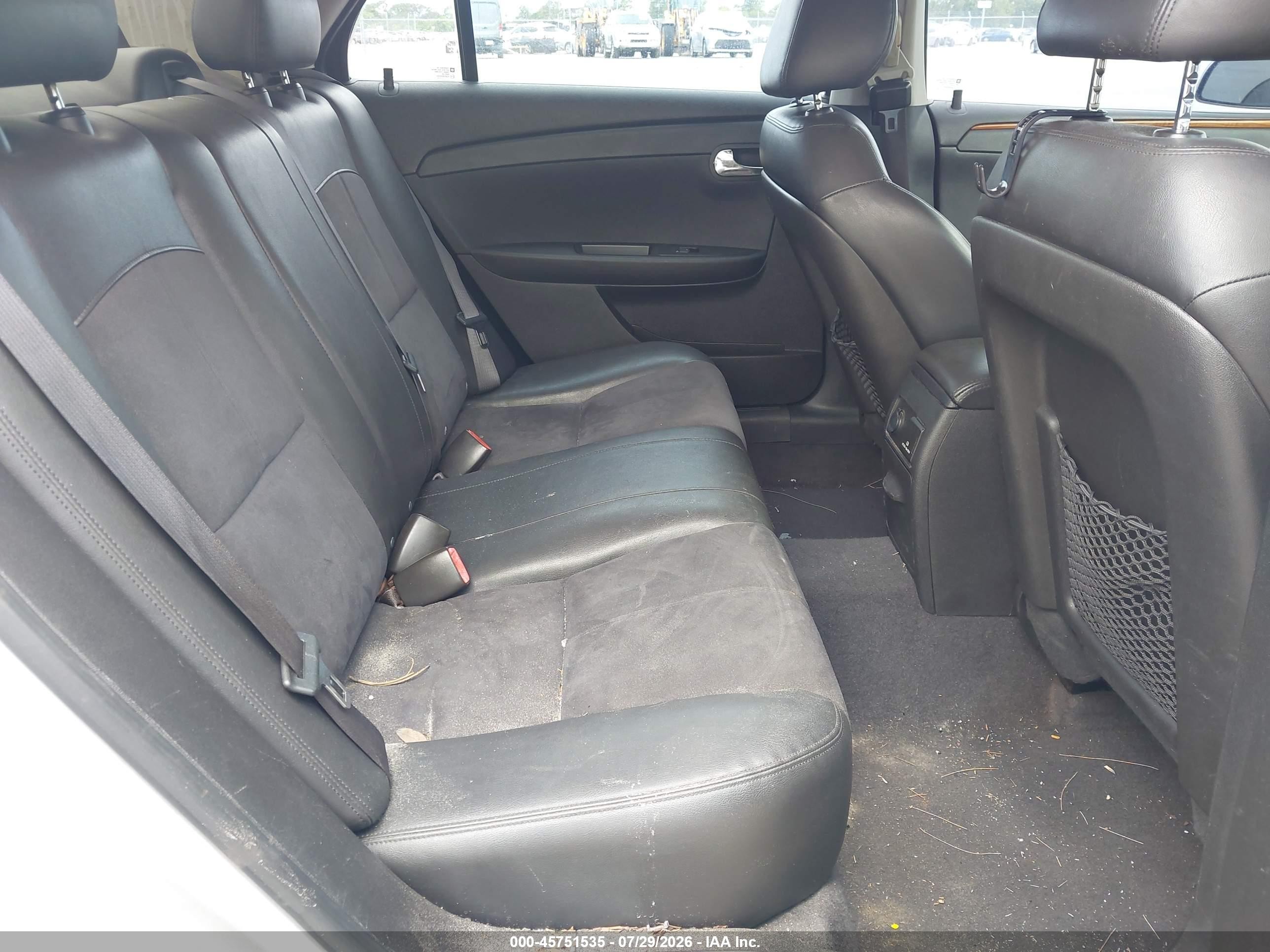 2012 Chevrolet Malibu 2lt Серебряный vin: 1G1ZD5E06CF354617