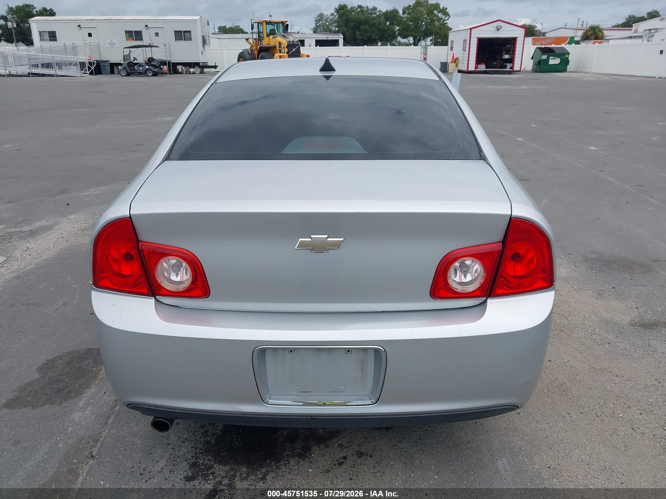 2012 Chevrolet Malibu 2lt Серебряный vin: 1G1ZD5E06CF354617
