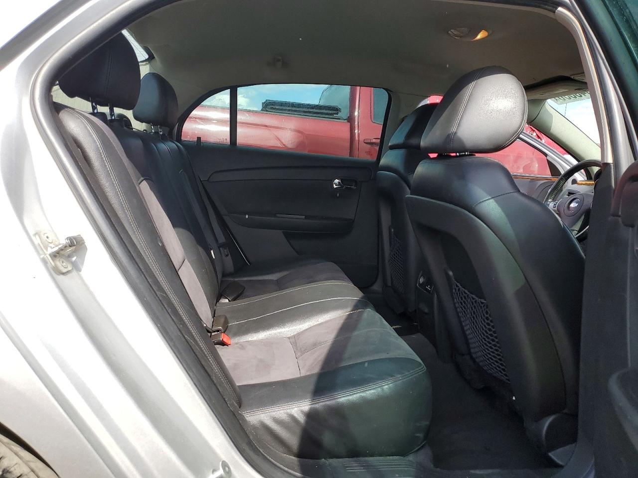 2012 Chevrolet Malibu 2lt Silver vin: 1G1ZD5E06CF386743
