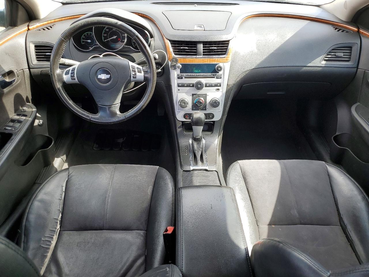 2012 Chevrolet Malibu 2lt Silver vin: 1G1ZD5E06CF386743