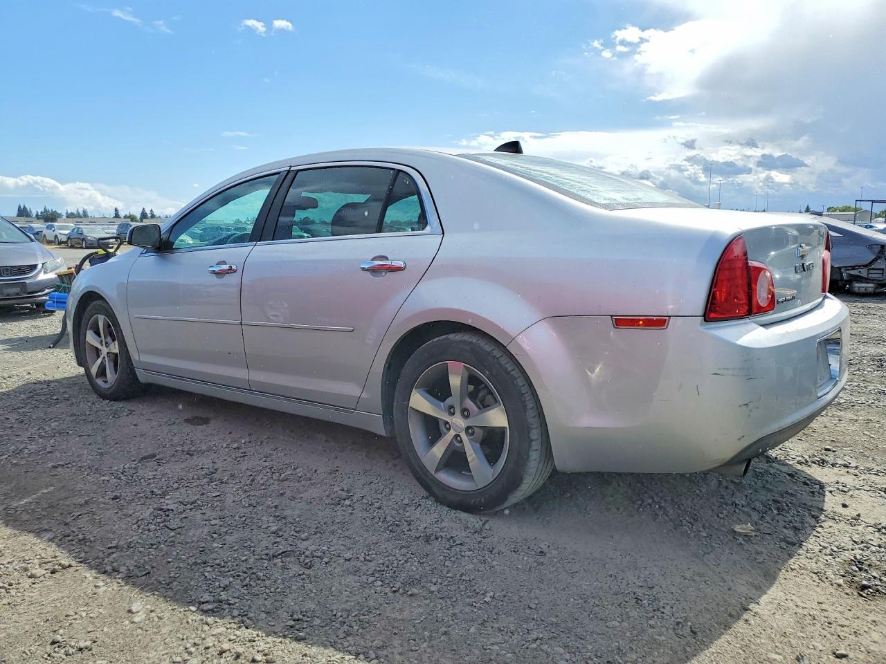 2012 Chevrolet Malibu 2lt Silver vin: 1G1ZD5E06CF386743