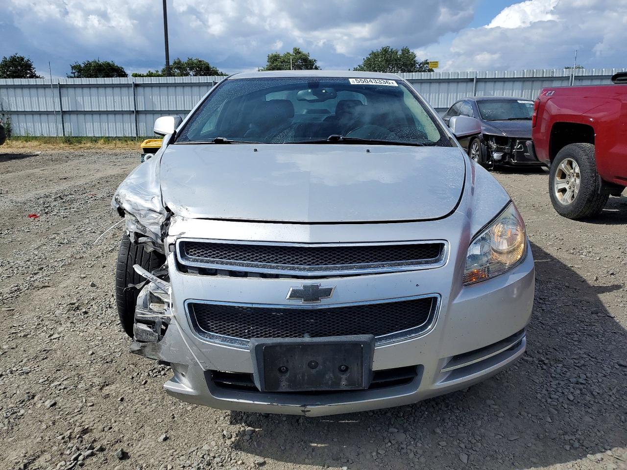 2012 Chevrolet Malibu 2lt Silver vin: 1G1ZD5E06CF386743