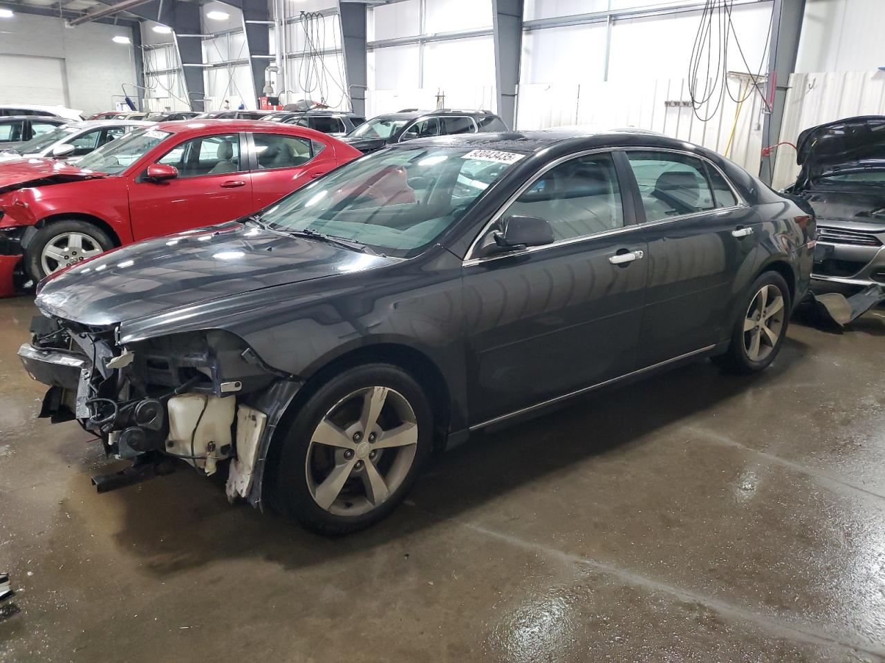 2012 Chevrolet Malibu 2lt Черный vin: 1G1ZD5E07CF367702