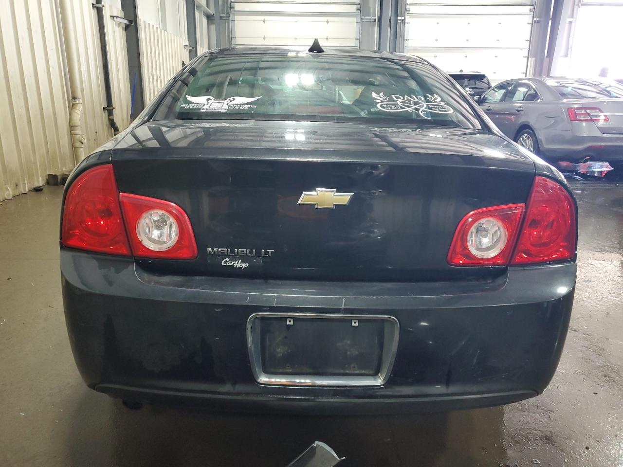 2012 Chevrolet Malibu 2lt Черный vin: 1G1ZD5E07CF367702