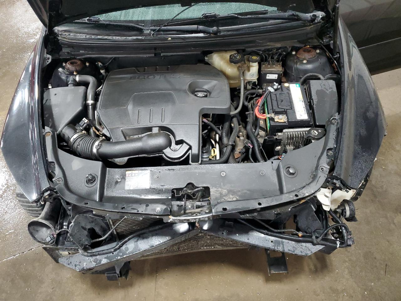 2012 Chevrolet Malibu 2lt Черный vin: 1G1ZD5E07CF367702