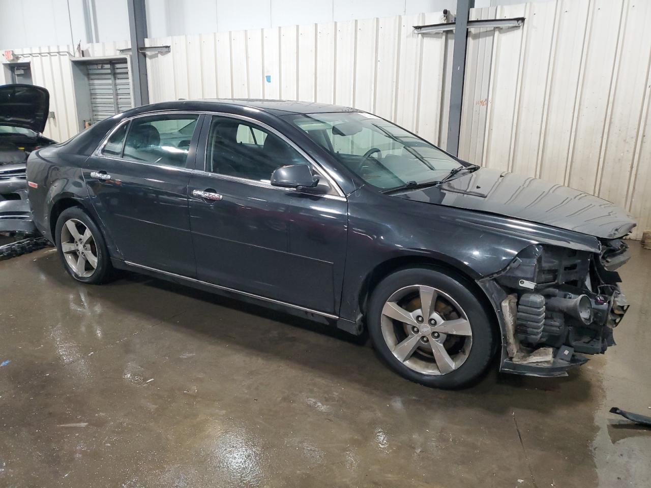 2012 Chevrolet Malibu 2lt Черный vin: 1G1ZD5E07CF367702