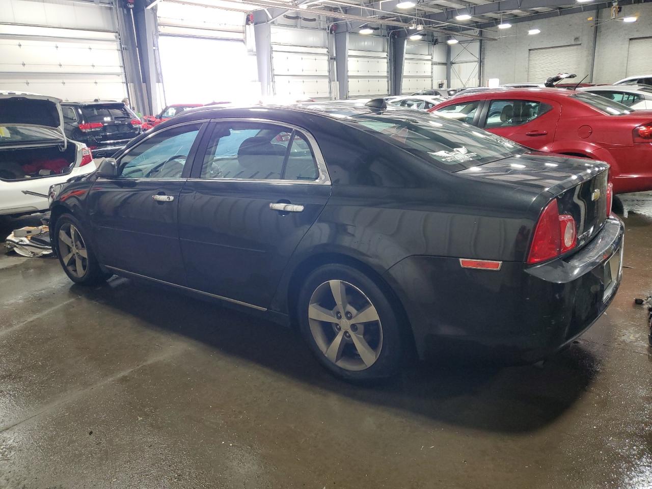 2012 Chevrolet Malibu 2lt Черный vin: 1G1ZD5E07CF367702