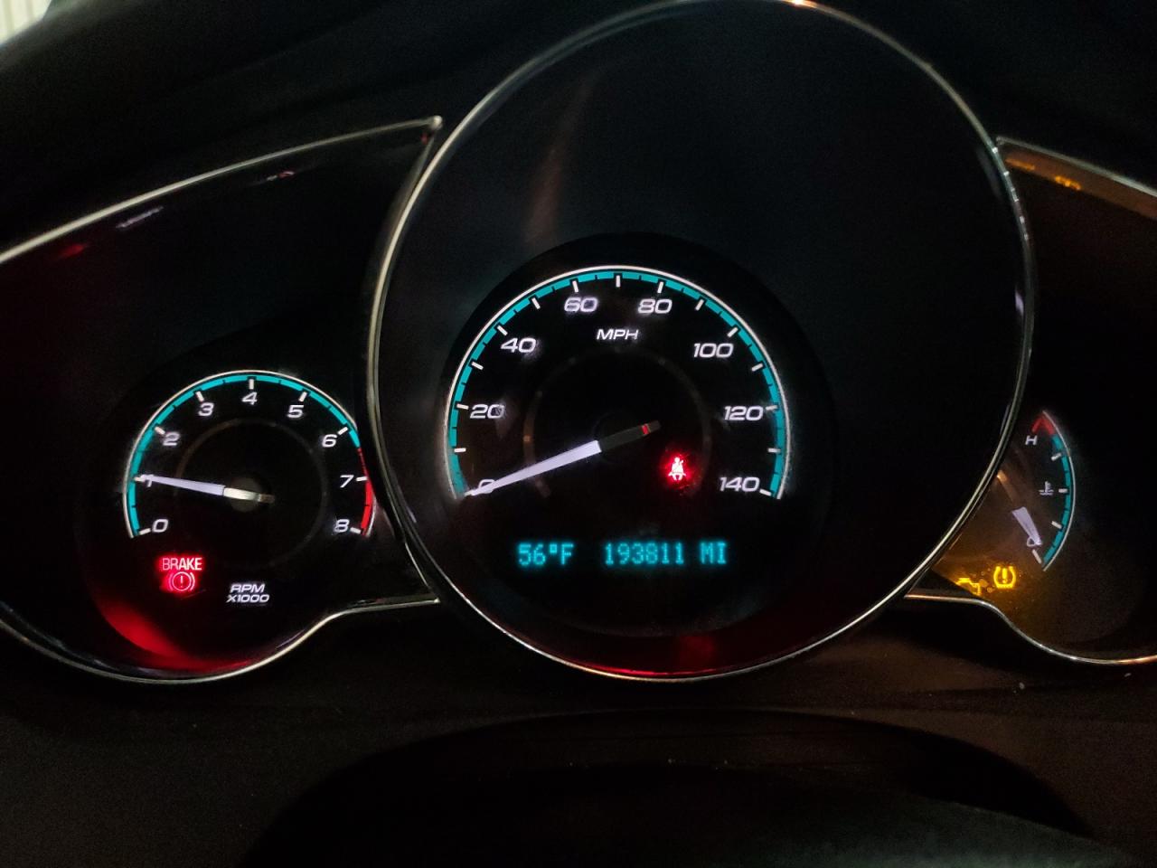 2012 Chevrolet Malibu 2lt Черный vin: 1G1ZD5E07CF367702