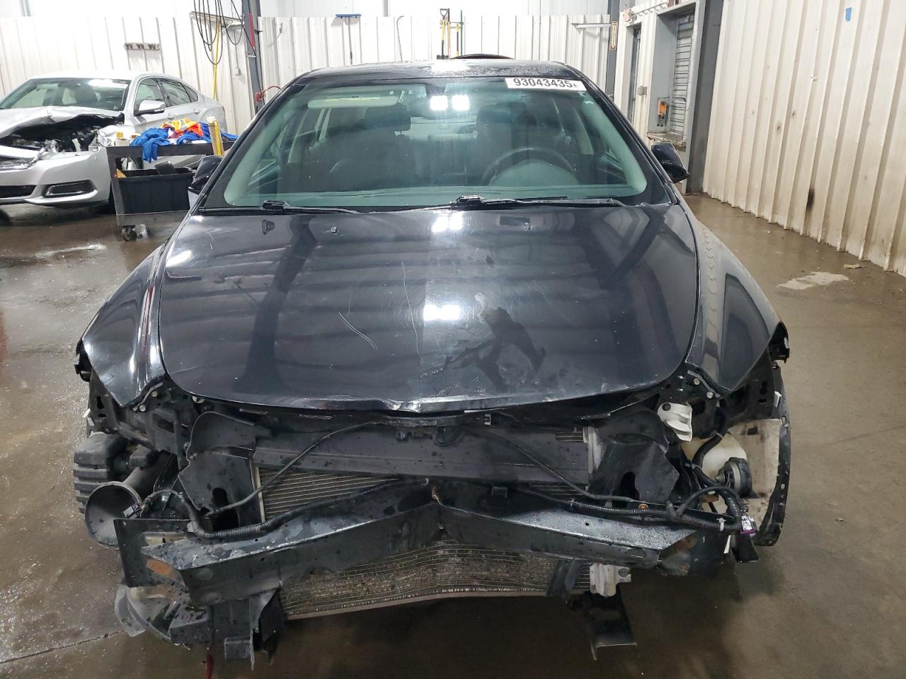 2012 Chevrolet Malibu 2lt Черный vin: 1G1ZD5E07CF367702
