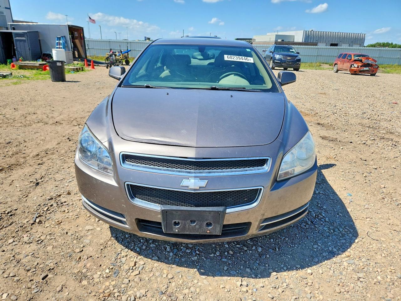 2010 Chevrolet Malibu 2lt Tan vin: 1G1ZD5E08AF324404