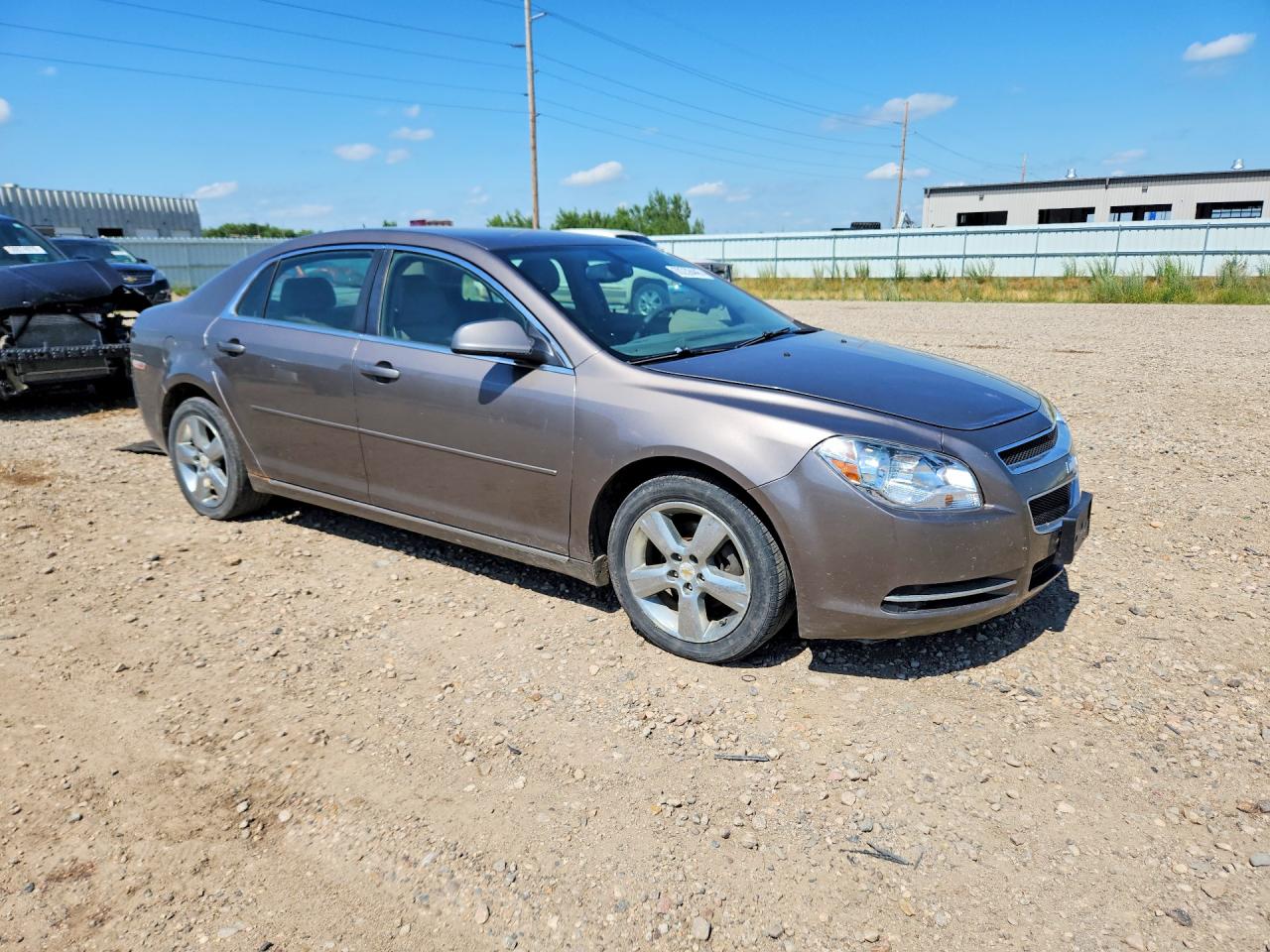 2010 Chevrolet Malibu 2lt Tan vin: 1G1ZD5E08AF324404