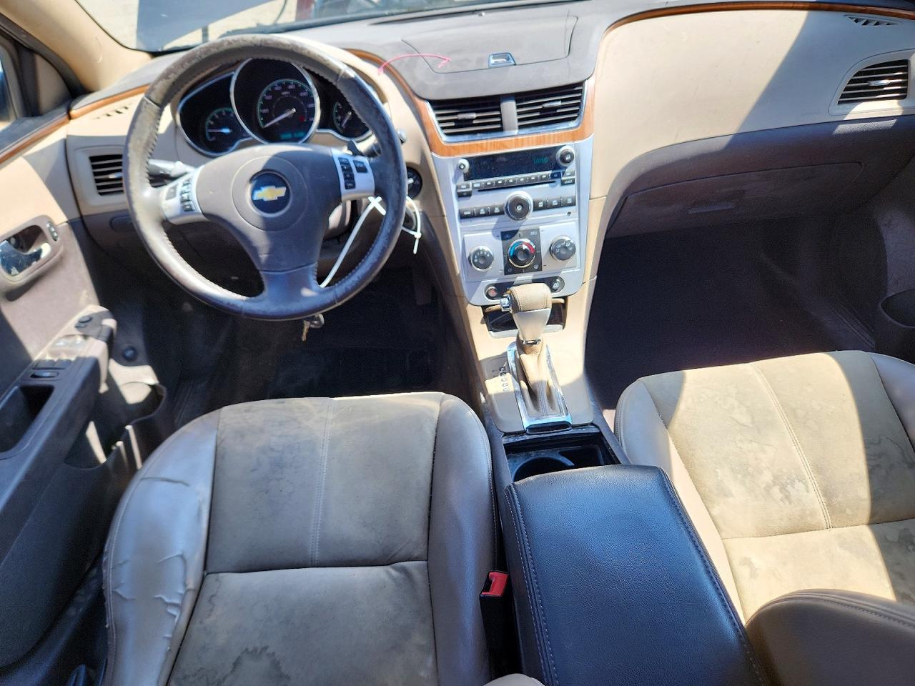 2010 Chevrolet Malibu 2lt Tan vin: 1G1ZD5E08AF324404