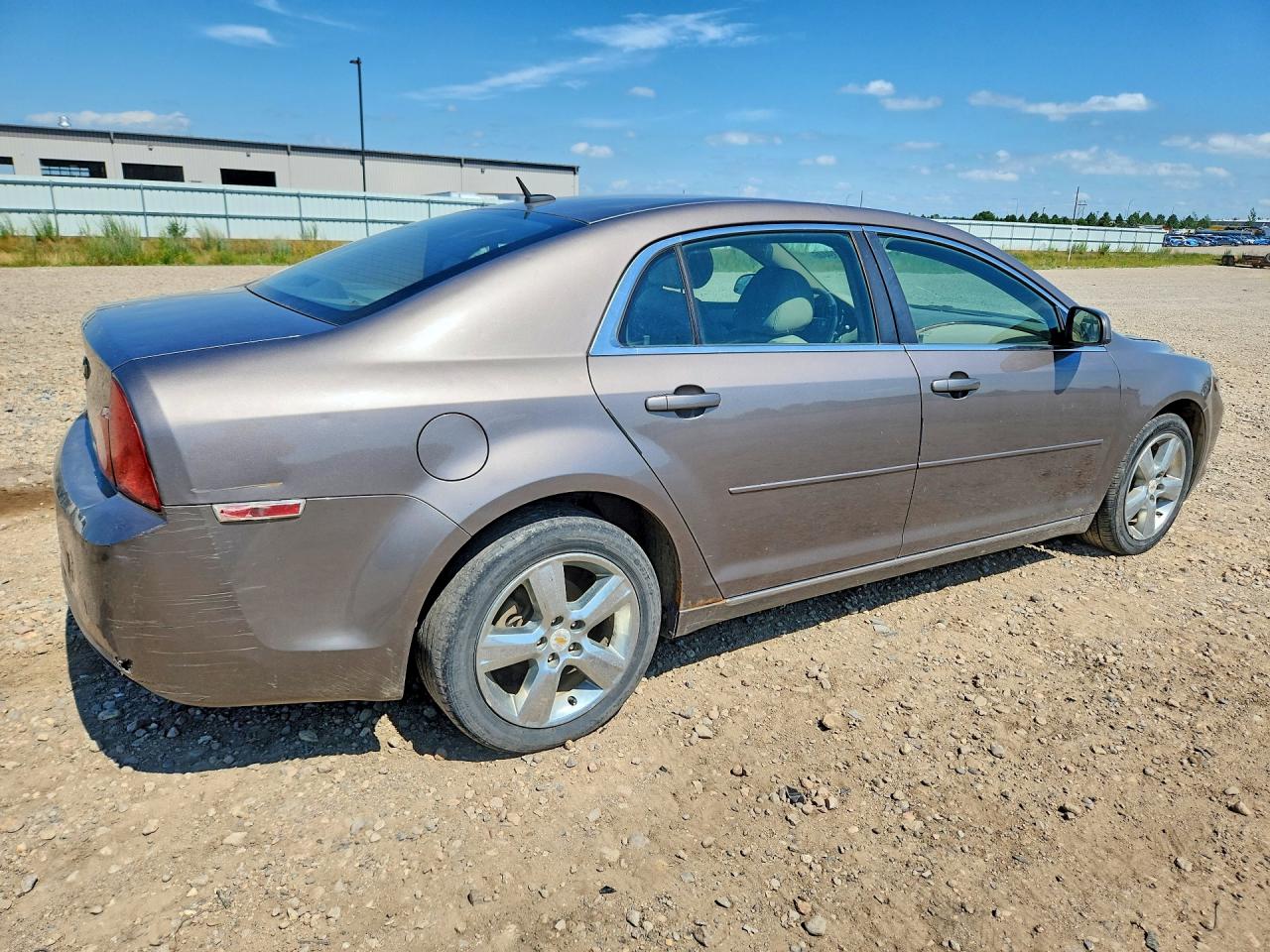 2010 Chevrolet Malibu 2lt Tan vin: 1G1ZD5E08AF324404