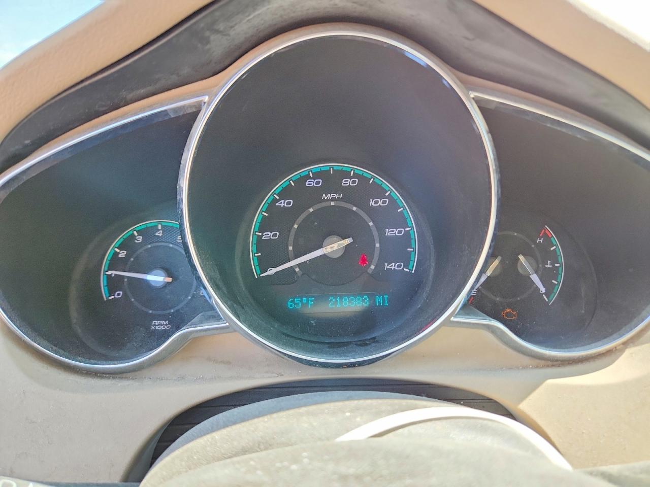 2010 Chevrolet Malibu 2lt Tan vin: 1G1ZD5E08AF324404