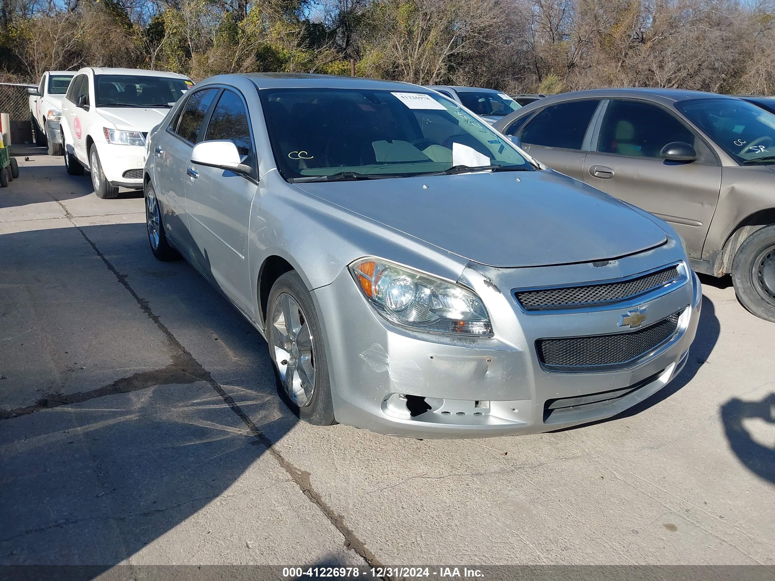 Price & History 2012 Chevrolet Malibu 2lt 2.4l I-4 Dohc, Vvt