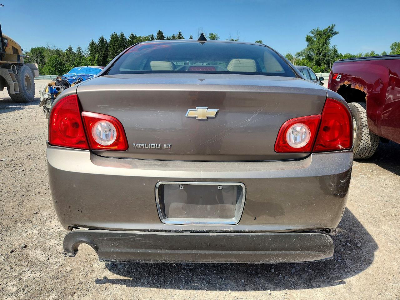 2012 Chevrolet Malibu 2lt Brown vin: 1G1ZD5E08CF196085