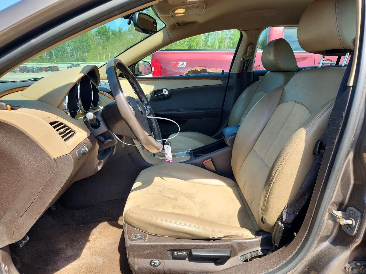 2012 Chevrolet Malibu 2lt Brown vin: 1G1ZD5E08CF196085
