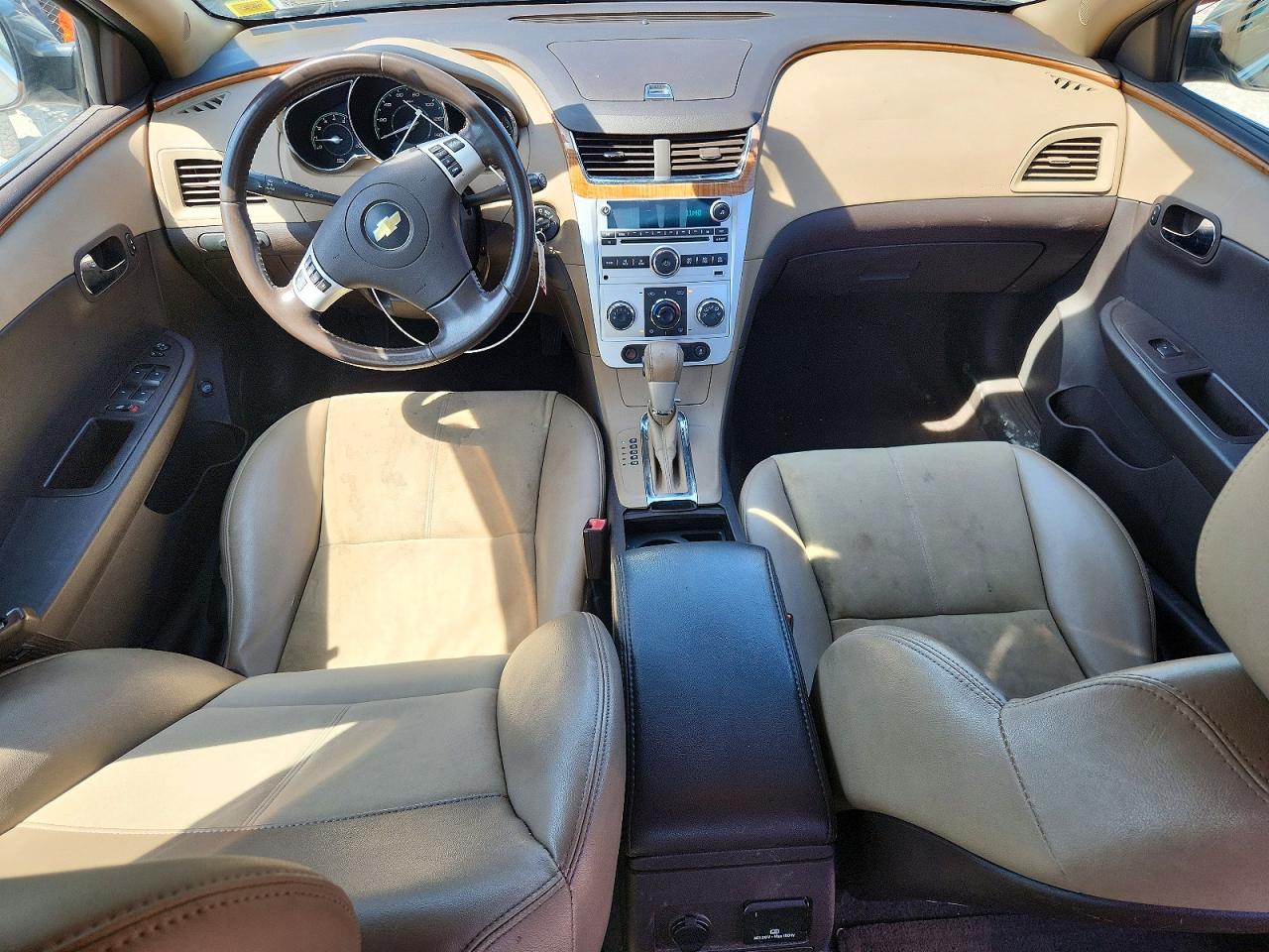 2012 Chevrolet Malibu 2lt Brown vin: 1G1ZD5E08CF196085