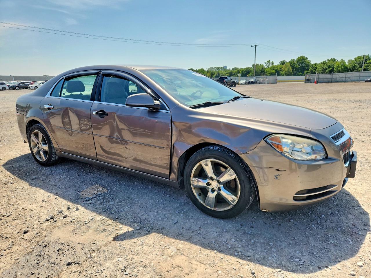 2012 Chevrolet Malibu 2lt Brown vin: 1G1ZD5E08CF196085