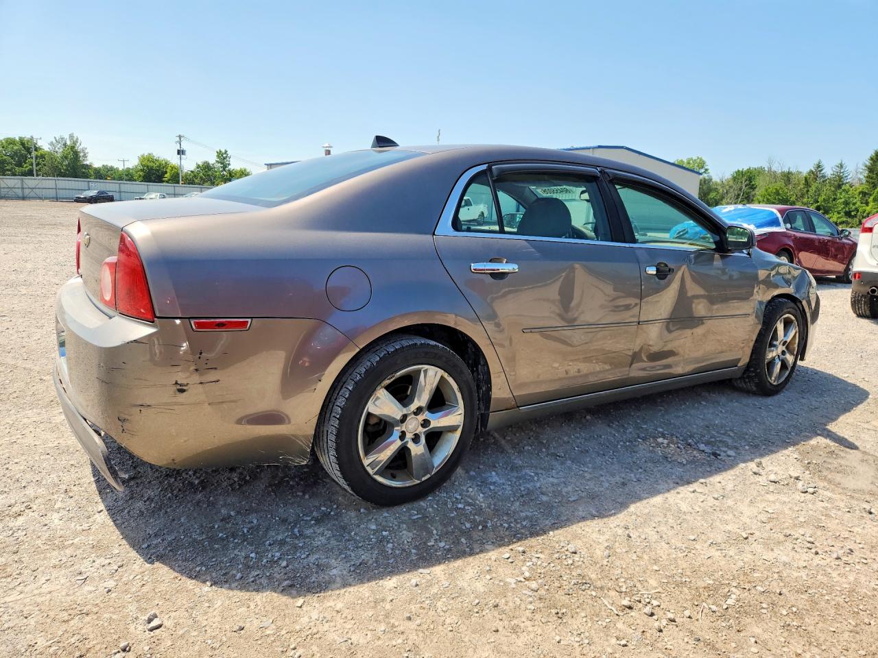 2012 Chevrolet Malibu 2lt Brown vin: 1G1ZD5E08CF196085