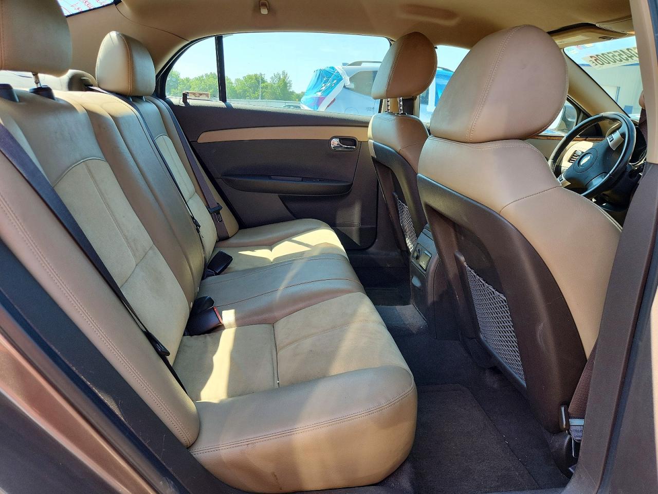 2012 Chevrolet Malibu 2lt Brown vin: 1G1ZD5E08CF196085