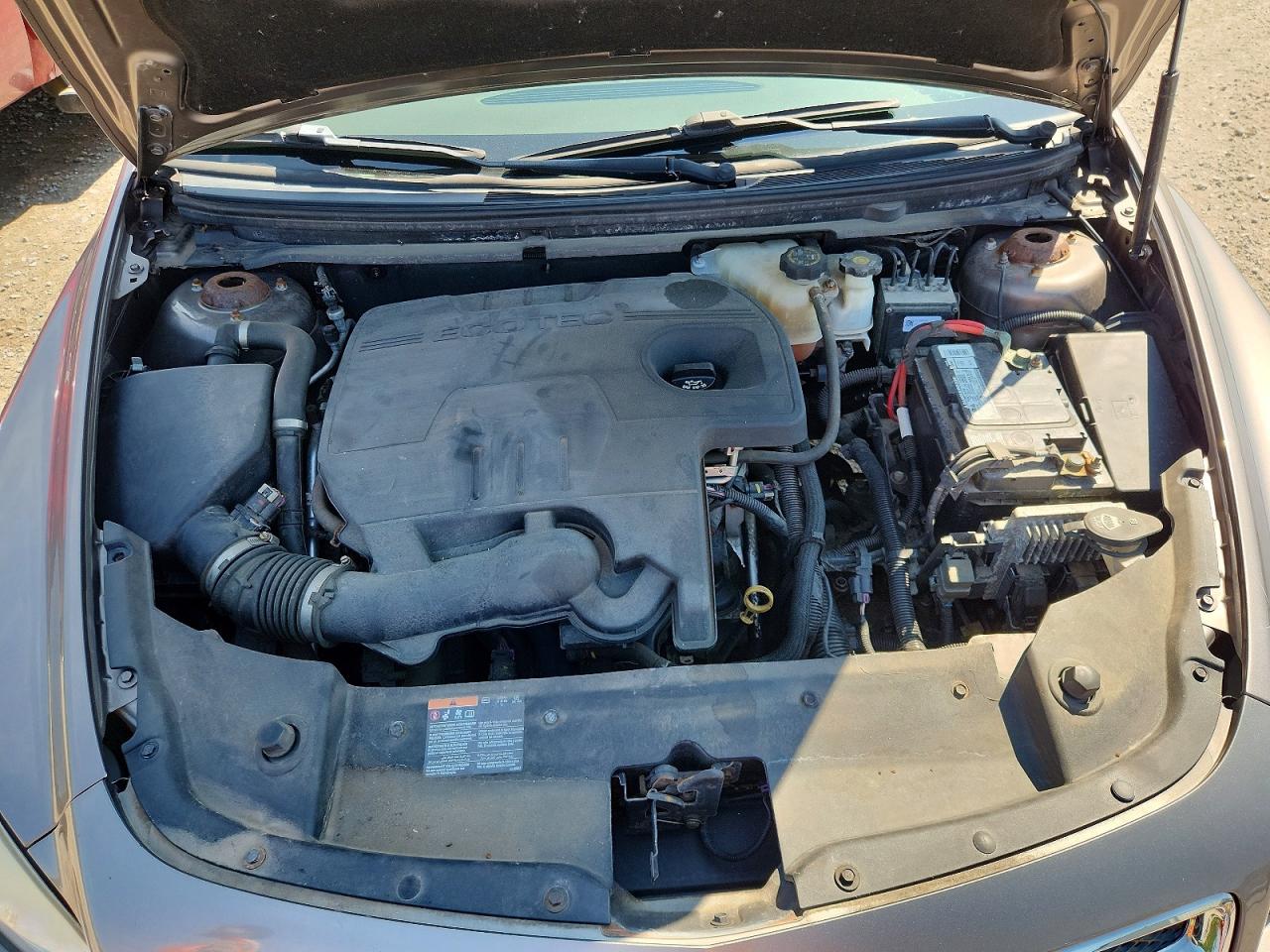 2012 Chevrolet Malibu 2lt Brown vin: 1G1ZD5E08CF196085