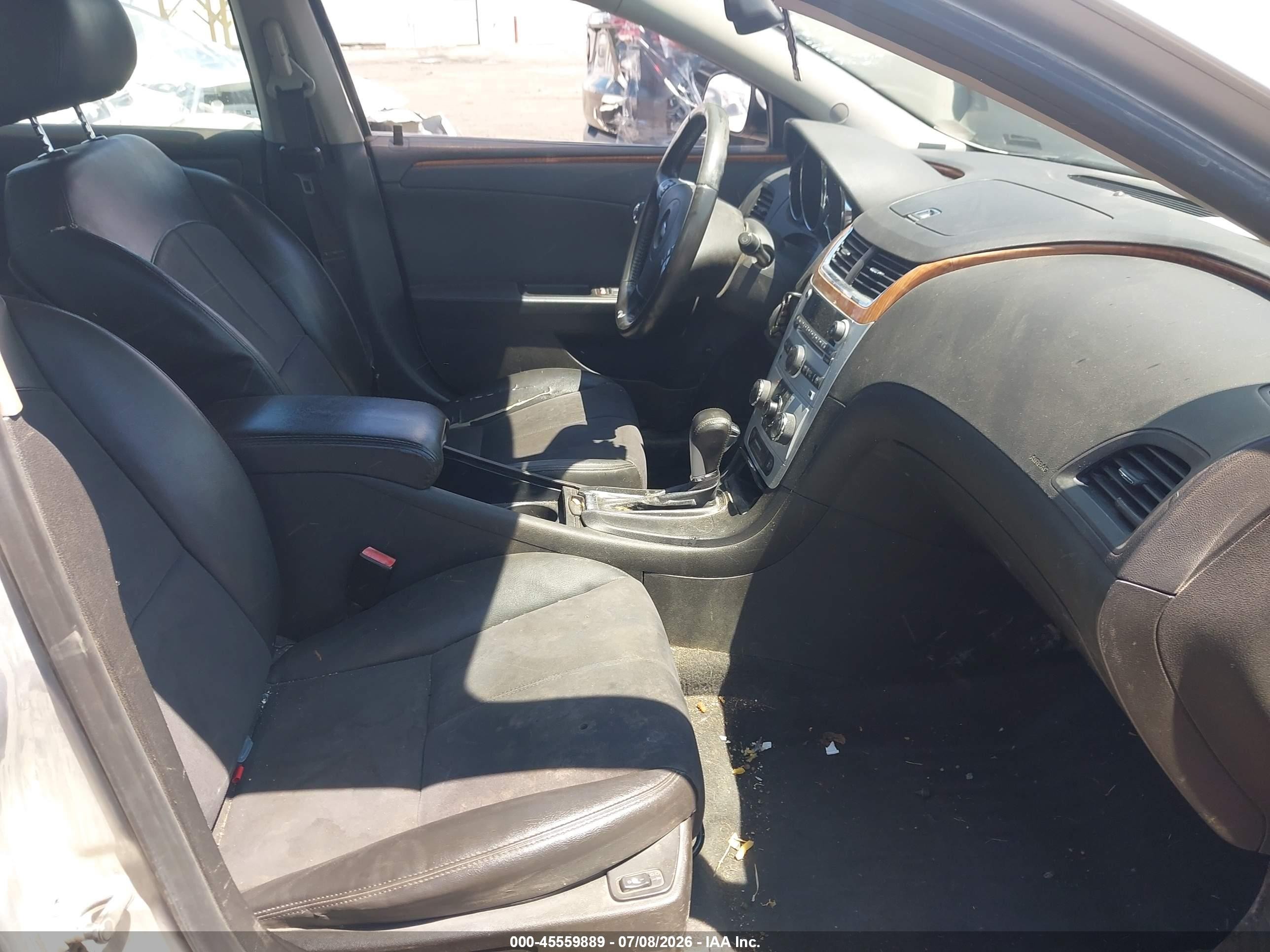 2012 Chevrolet Malibu 2lt Silver vin: 1G1ZD5E08CF207103