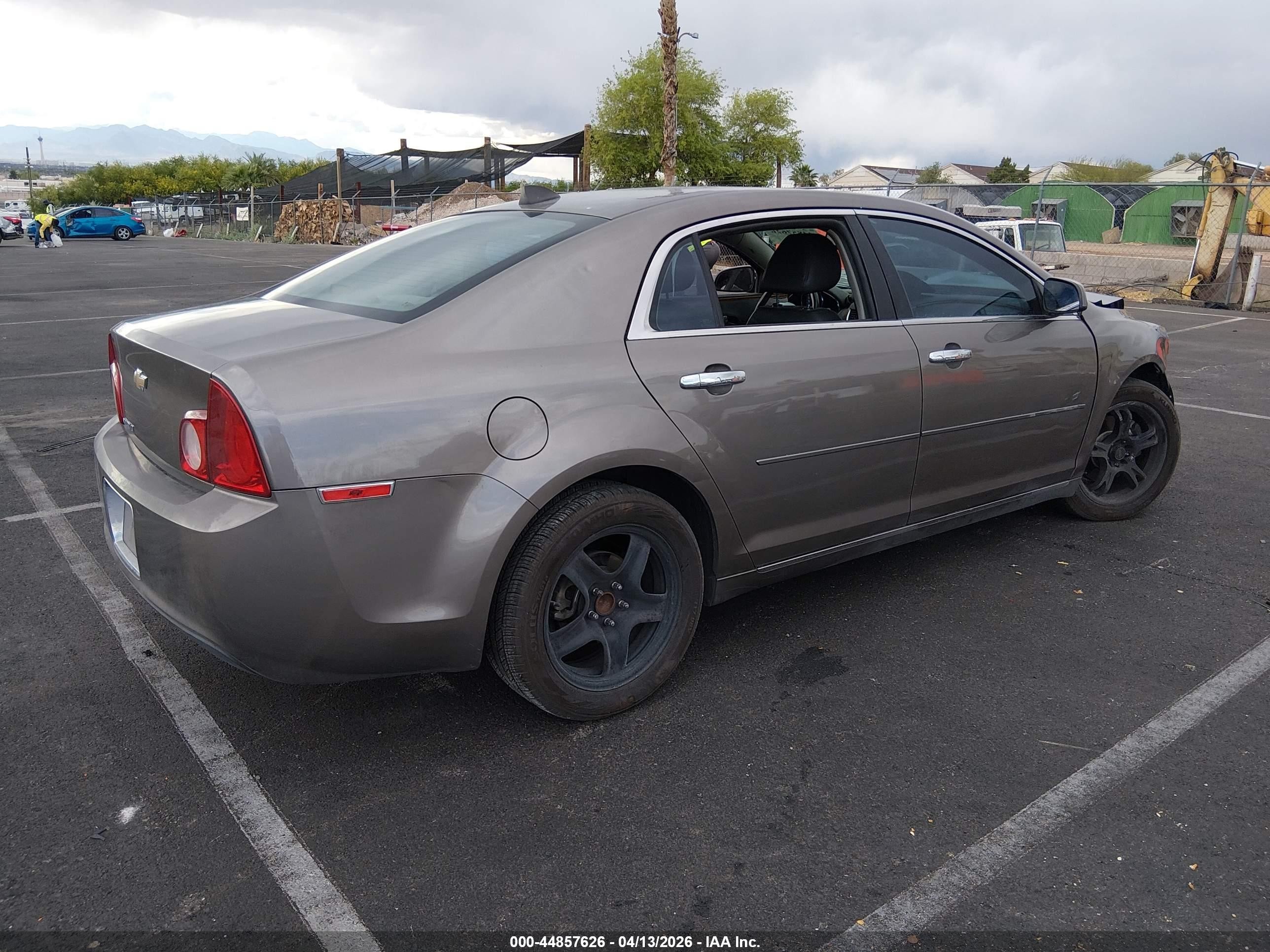 2012 Chevrolet Malibu 2lt Brown vin: 1G1ZD5E08CF276082